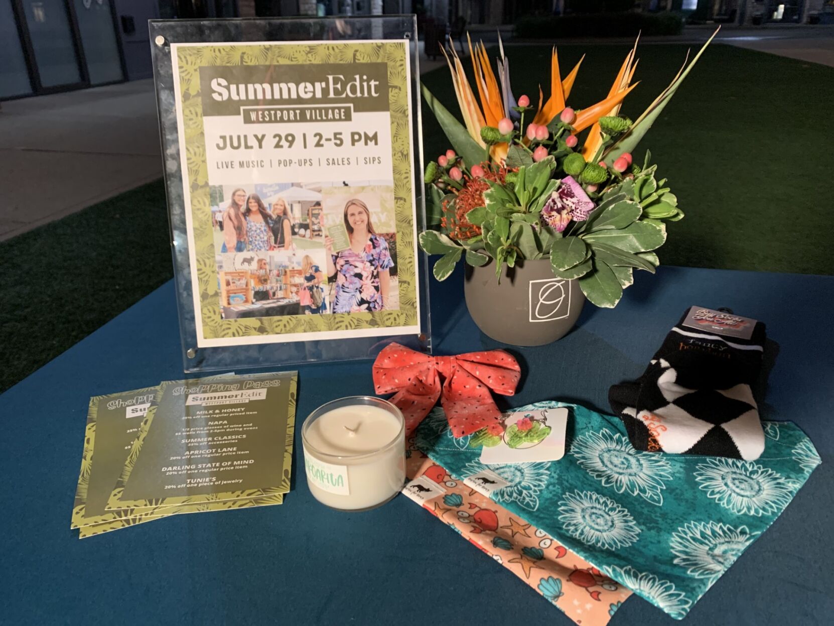 The Westport Village Summer Edit adds some fun and music to the shopping experience